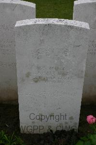 Lillers Communal Cemetery - Jahan Dad, 